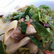 เมนูของร้าน ครัวบ้านๆ สนามบินน้ำ