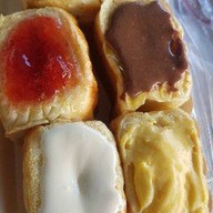 ปังปิ้งไส้ทะลัก ข้างธนาคารออมสินเก่า