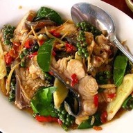 เมนูของร้าน ตาปู่ ครัวป่า