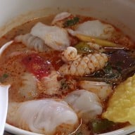 เมนูของร้าน ก๋วยเตี๋ยวปากหม้อ เรนโบว์
