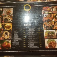 เมนู Sushi Chef