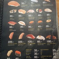 เมนู Sushi Chef