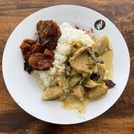 เมนูของร้าน ข้าวแกงจานทอง สาขา 2