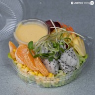 เกษมสุขฟาร์ม สลัดโรล&สลัดผัก