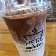 HERE Slow Bar Coffee สาขาบ่อผุด