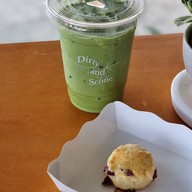 เมนูของร้าน Dirty and Scone
