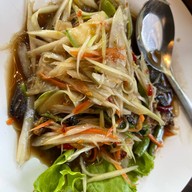 เมนูของร้าน Tong'au Cafe&restaurants