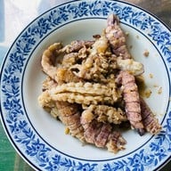 เมนูของร้าน ป้าอ่อน ซอยก๊วน