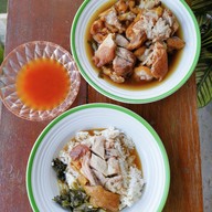 ข้าวขาหมูออมสิน