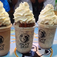 เมนูของร้าน Milky Bear นมสด,นมหมี,บิงซู,ปังปิ้ง ปรีดีพนมยงค์2