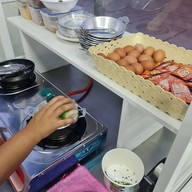 โจ๊กสามย่าน แคราย (ปากซอยงามวงศ์วาน 4) - ข้าวมันไก่ ต้มเลือดหมู แคราย (ปากซอยงามวงศ์วาน4)