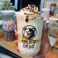 เมนูของร้าน Milky Bear นมสด,นมหมี,บิงซู,ปังปิ้ง ปรีดีพนมยงค์2