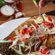 ปลาดุกใส่อวนป้ากอบ