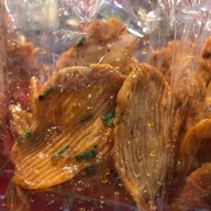 ไก่ทอดเกลือ/น้ำชง(ถุง) โฆษิตสกุล