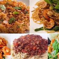 โซกู้ด ตามสั่ง ข้าวไข่เจียว กะเพรา ข้าวผัด ข้าวผัดรถไฟ มาม่าผัด สปาเก็ตตี้ มักกะโรนี บางแค