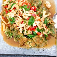 เมนูของร้าน ครัวริมน้ำ Eatery and coffee