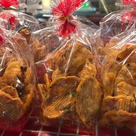 ไก่ทอดเกลือ/น้ำชง(ถุง) โฆษิตสกุล