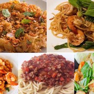 โซกู้ด ตามสั่ง ข้าวไข่เจียว กะเพรา ข้าวผัด ข้าวผัดรถไฟ มาม่าผัด สปาเก็ตตี้ มักกะโรนี บางแค