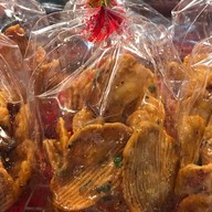 ไก่ทอดเกลือ/น้ำชง(ถุง) โฆษิตสกุล