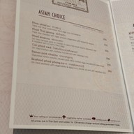 เมนู Mondo Hilton Sukhumvit Bangkok