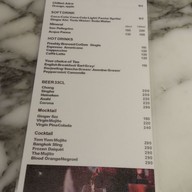 เมนู Mondo Hilton Sukhumvit Bangkok