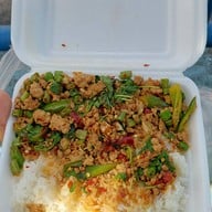 เมนูของร้าน ร้านกับข้าวหน้าบ้าน