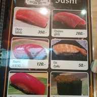 เมนู Yaosan sushibar ตึก SV.city พระราม3