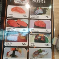 เมนู Yaosan sushibar ตึก SV.city พระราม3