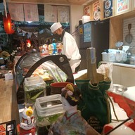 บรรยากาศ Yaosan sushibar ตึก SV.city พระราม3