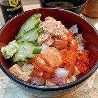 เมนูของร้าน Yaosan sushibar ตึก SV.city พระราม3