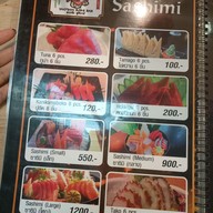 เมนู Yaosan sushibar ตึก SV.city พระราม3