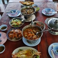 เมนูของร้าน ครัวกุ้งหลวง