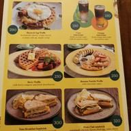 เมนู Tiny Cup Café ทองหล่อ