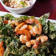 เมนูของร้าน กุ้งเป็น