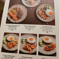 เมนู Tiny Cup Café ทองหล่อ