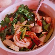 เมนูของร้าน เจ๊ไฝ ประตูผี