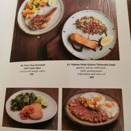 เมนู Tiny Cup Café ทองหล่อ