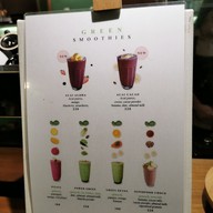 เมนู Tiny Cup Café ทองหล่อ