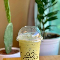 เมนูของร้าน 92 Slow bar อาจจะยังนะ