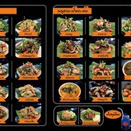 เมนู ร้านบินไกล By เอบี