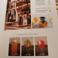 เมนู Tiny Cup Café ทองหล่อ