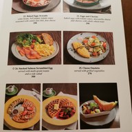 เมนู Tiny Cup Café ทองหล่อ