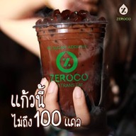 เมนูของร้าน Zeroco plant-based cafe' ลาดพร้าว84 ลาดพร้าว84