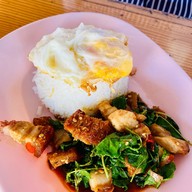 เมนูของร้าน เลือดหมูราชวงศ์