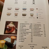 เมนู Tiny Cup Café ทองหล่อ