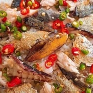 เป๋าตัง ข้าวหน้าปลาทู