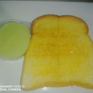 เมนูของร้าน ปังหยา นมสด ข้าวขาหมูสมุนไพร น้องไอติม