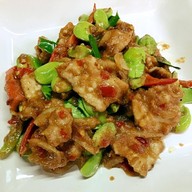 เมนูของร้าน อัญชลีไทยฟู๊ดเรสเตอร์ลอง กระบี่