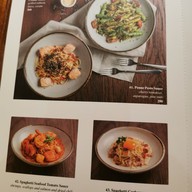 เมนู Tiny Cup Café ทองหล่อ