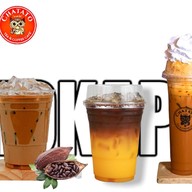 กาแฟสด Moka pot &ขนมปังปิ้ง